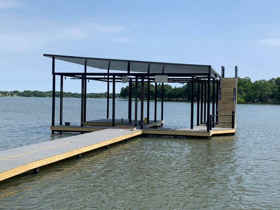 Contact East Texas Marine Construction